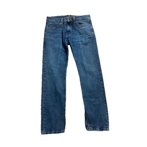 Lee Men's Slim Fit Straight Leg Jeans Size 32x30Blue Denim